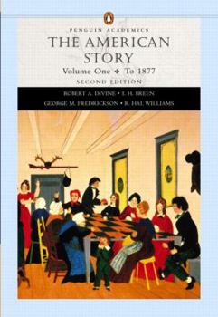 Paperback The American Story, Volume 1 Book