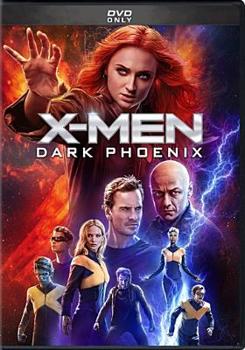 DVD Dark Phoenix Book