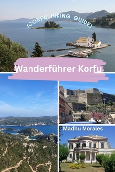 Paperback Wanderführer Korfu (Corfu Hiking Guide) Book