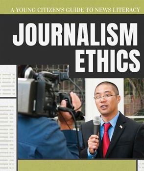 Library Binding Journalism Ethics Book