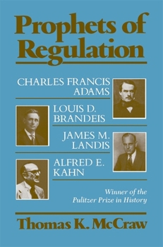 Paperback Prophets of Regulation Book