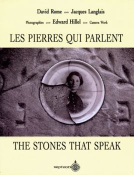 Paperback The Stones That Speak: Two Centuries of Jewish Life in Quebec Book