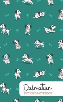 Paperback Dalmatian Dot Grid: 200 Page Notebook Book