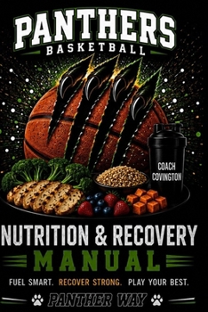 Paperback Panthers Basketball: Nutrition & Recovery Manual Book
