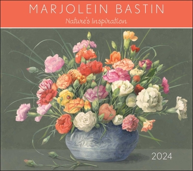 Calendar Marjolein Bastin Nature's Inspiration 2024 Deluxe Wall Calendar with Print Book