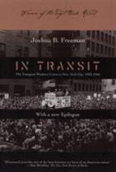 Paperback In Transit: Transport Workers Union in NYC 1933-66 Book