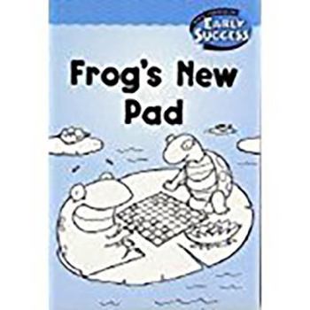 Paperback Houghton Mifflin Early Success: Frog's New Pad Book