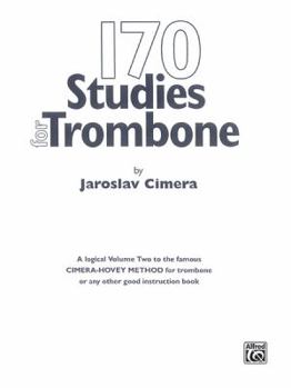 Paperback 170 Original Studies for Trombone Book