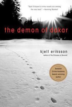 Paperback The Demon of Dakar: A Mystery Book