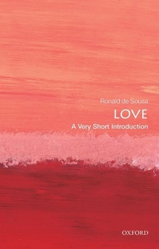 Paperback Love: A Very Short Introduction Book