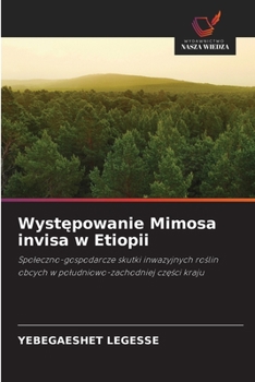 Paperback Występowanie Mimosa invisa w Etiopii [Polish] Book