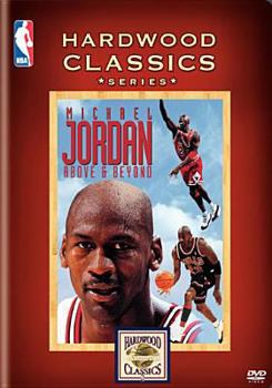 DVD Michael Jordan: Above & Beyond Book