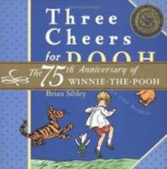 Hardcover Three Cheers for Pooh Book