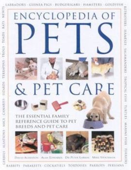 Hardcover Encyclopedia of Pets and Pet Care Book