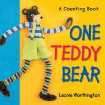 Board book One Teddy Bear (A counting book) Book