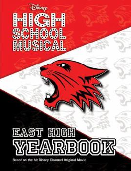 Hardcover Disney High School Musical: East High Yearbook Book