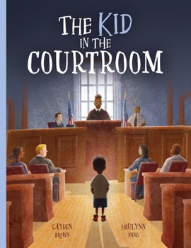 Paperback The Kid in the Courtroom Book
