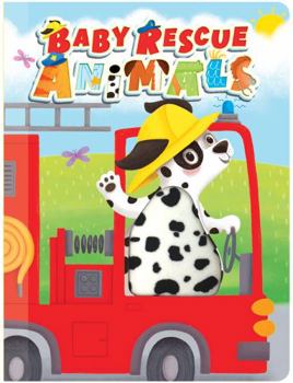 Board book Baby Rescue Animals - Touch and Feel Board Book - Sensory Board Book