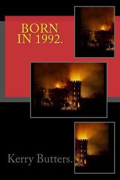 Paperback Born in 1992. Birthday Nostalgia. Book