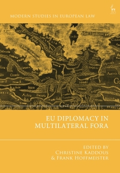 Hardcover EU Diplomacy in Multilateral Fora Book