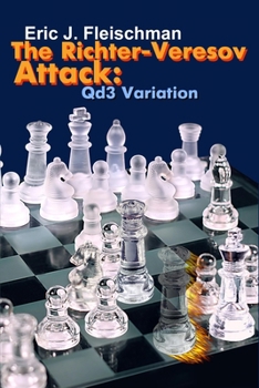 Paperback Richter-Veresov Attack: Qd3 Variation Book