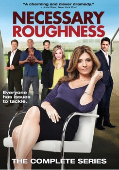 DVD Necessary Roughness: The Complete Series Book