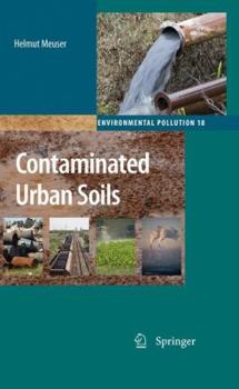 Hardcover Contaminated Urban Soils Book
