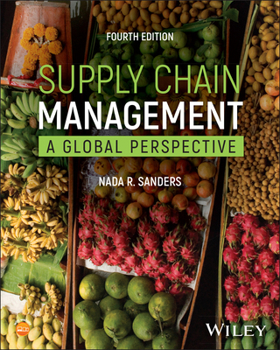 Paperback Supply Chain Management: A Global Perspective Book