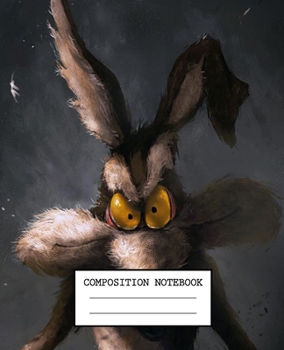 Composition Notebook: Looney Tunes Soft Glossy Cover Wide Ruled Lined Pages Book 7.5 x 9.25 Inches 110 Pages