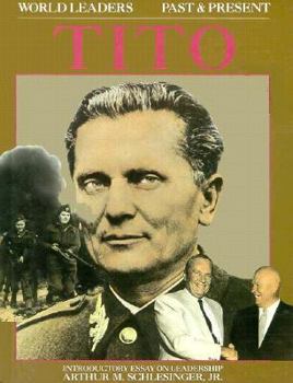Library Binding Josip Broz Tito Book