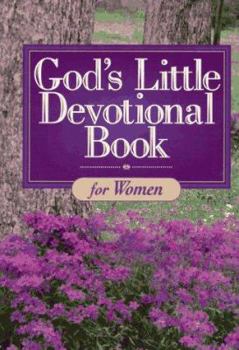 Hardcover God's Little Devotional Book for Women Book
