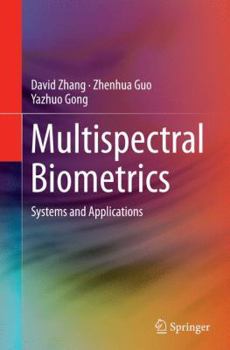 Paperback Multispectral Biometrics: Systems and Applications Book