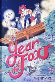 Hardcover Year of the Fox: A Graphic Novel Book