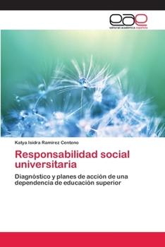 Paperback Responsabilidad social universitaria [Spanish] Book