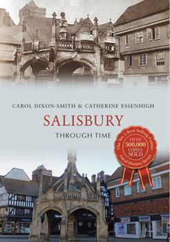 Paperback Salisbury Through Time Book