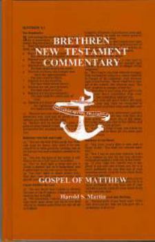 Hardcover Gospel of Matthew (Brethren New Testament Commentary) Book