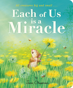 Board book Each of Us Is a Miracle Book