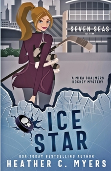 Paperback Ice Star: A Mika Chalmers Hockey Mystery Book