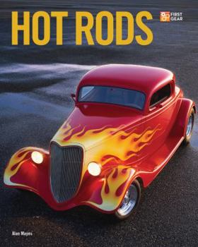 Paperback Hot Rods Book