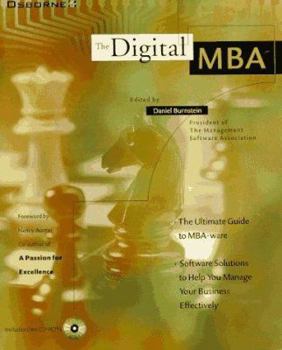 Paperback The Digital Mba/Book and Cd-Rom Book