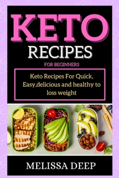 Paperback Keto recipes for beginners Book