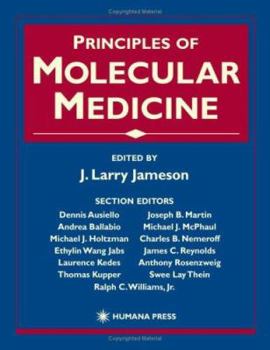 Hardcover Principles of Molecular Medicine Book