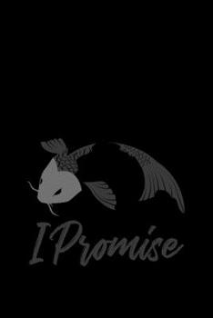 Just one more i Promise: ANGLER NOTIZBUCH / NOTIZHEFT  A5 (6x9 inch) 120 Seiten liniert für Koi Fisch, Japan Fans, Yoga Tätowierte Sammler und Züchter ... Fans, Fischer Aquariumbes (German Edition)