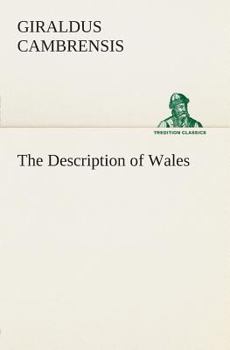 Paperback The Description of Wales Book