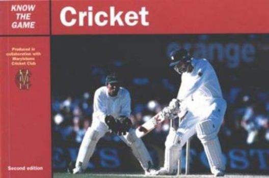 Paperback Know the Game: Cricket (Know the Game) Book