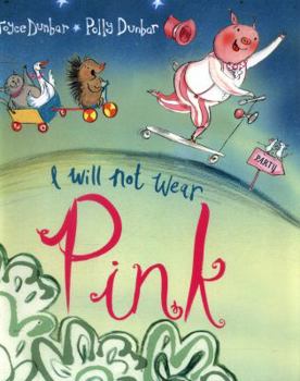 Paperback I Will Not Wear Pink Book