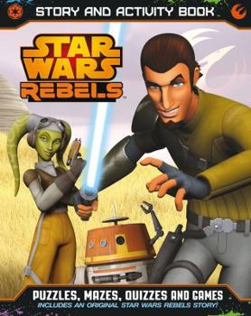 Paperback Star Wars Rebels: Story and Activity Book