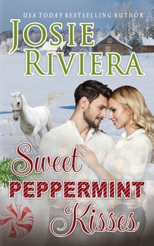 Paperback Sweet Peppermint Kisses: A Sweet and Wholesome Holiday Romance Book