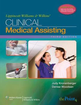 Paperback Lippincott Williams & Wilkins' Clinical Medical Assisting [With CDROM] Book