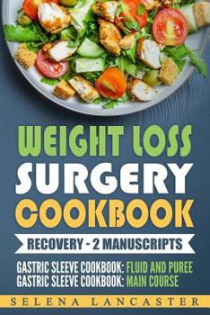 Paperback Weight Loss Surgery Cookbook: Recovery Bundle Book